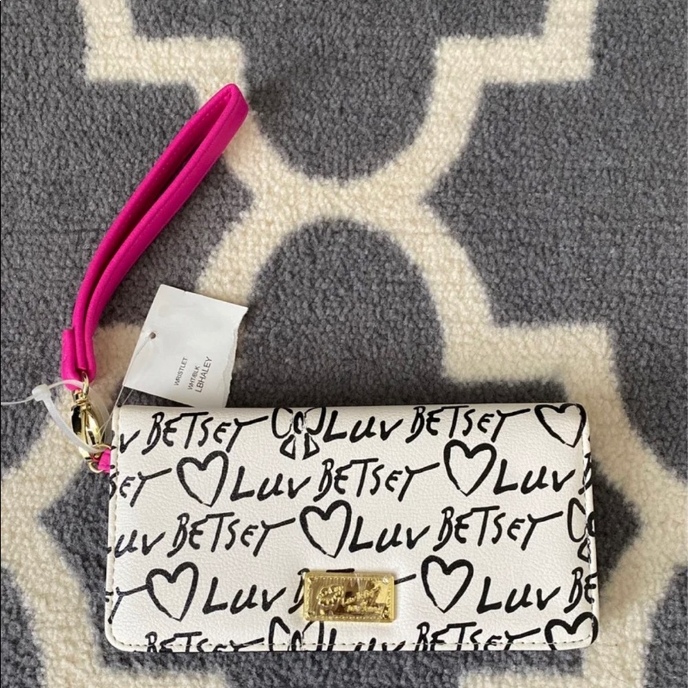 Betsy Johnson Wristlet
